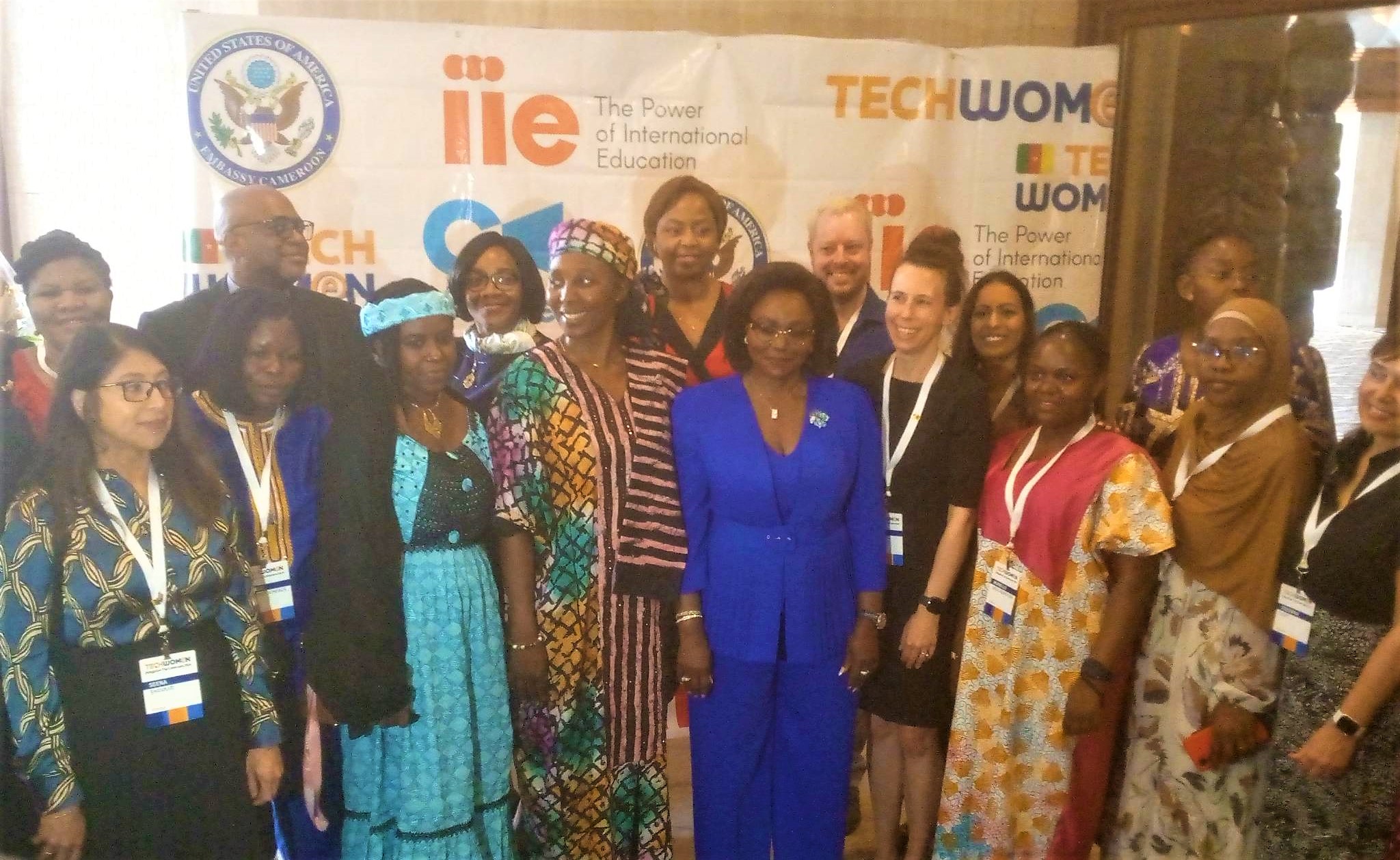 Le Cameroun accueille la TechWomen 2024