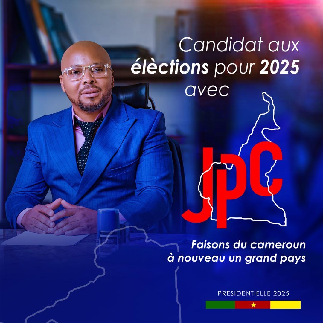 Le jeune Hervé Frank Nkendong annonce sa candidature à l’élection…